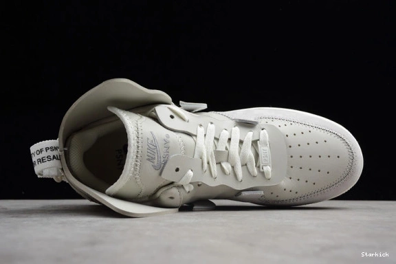 FORCE 1 X HIGH AIR AO9292-001 PSNY NIKE GREY 1110